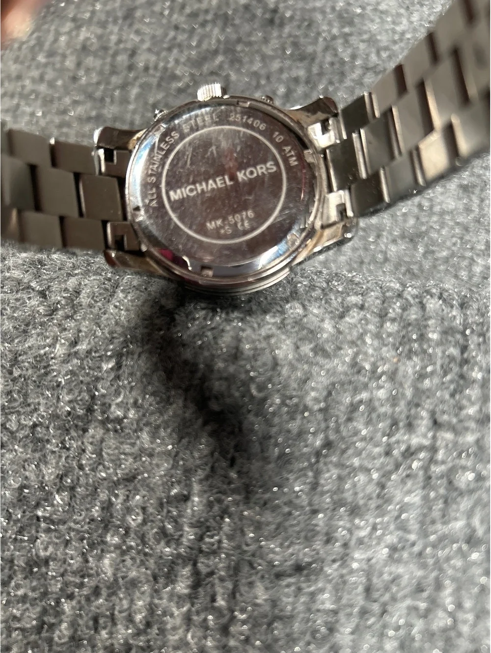 Michael Kors women’s Runway Stainless Steel Chronograph Watch